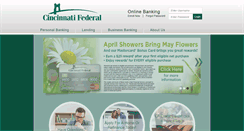 Desktop Screenshot of cincinnatifederal.com